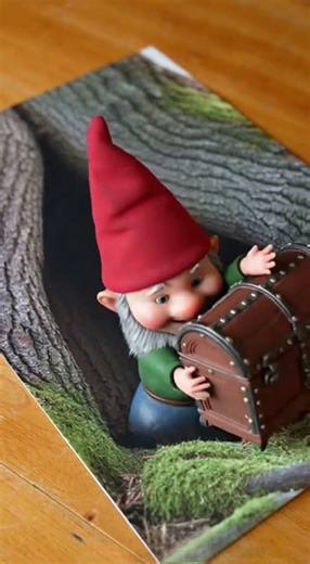 Sneaky Gnome Steals Treasure 😈💰 | Magical Forest Short