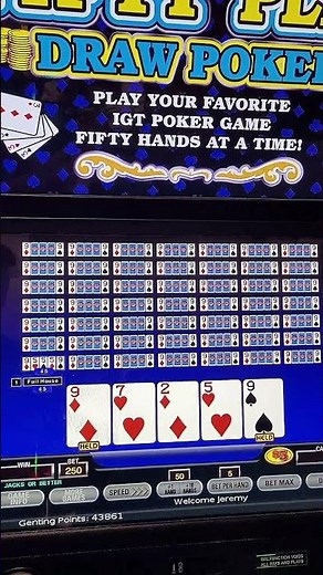 $1,250 Video Poker Bet...Good Idea? #videopoker