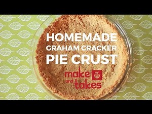 Homemade Graham Cracker Pie Crust