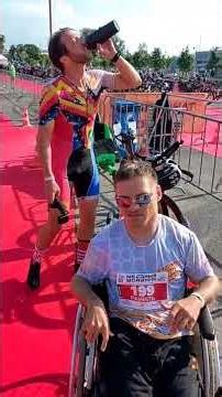 Every Step is a Victory CP and Triathlon #running #marathon #triathlon #sports #cycling