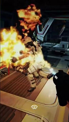 ALIENS COLONIAL MARINES - BURNING THEM UP WITH THE FLAME THROWER - GAMEPLAY - HARD SETTING