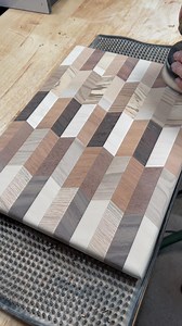 So happy with how this exotic wood table top turned out! #woodworking #woodwork #woodcraft #artlove #woodart #woodenart #cuttingboards #pattern #artlovers #patterndesign #creativeprocess #patternmaking #artofinstagram #cuttingboardart #artisticmind #artisticjourney #woodworker #artmakesmehappy #cuttingboard #exoticwood #artisticlife #artisticvision #creativeenergy #woodwork #loveofart #woodworking #creativereels #artisticreels #artoftheday #reeloftheday | Colors Of The Wood