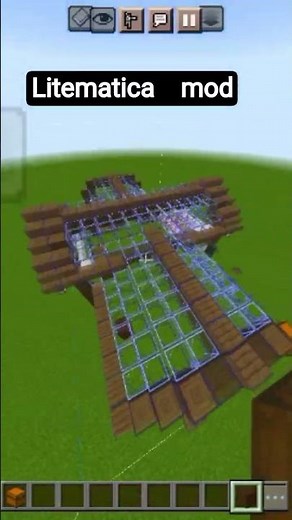 Litematica mod #minecraft