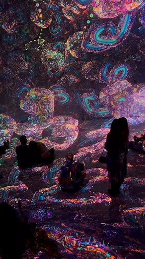 ARTECHOUSE ® on Instagram: "#WorldOfAImagination provides a unique visual experience that captures the interplay between human creation and machine computation. Explore this captivating exhibition at #ARTECHOUSENYC.🎨✨💜 #ARTECHOUSE"
