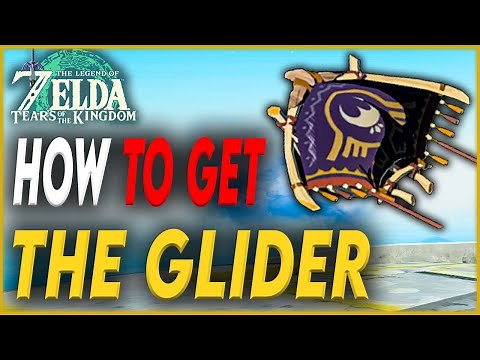 How to get the Glider in Tears of the Kingdom