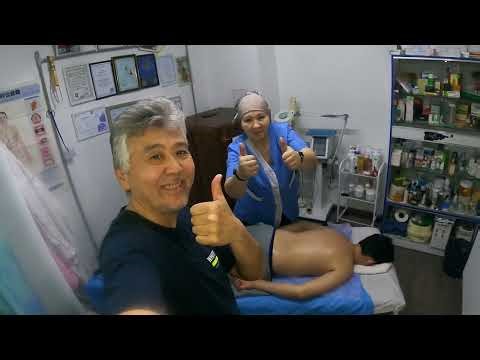 Traditional Deep Tissue Back Massage ASMR | Firm Pressure and Soothing Sounds | Nomad ASMR