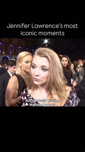 @factorymuse on Instagram: "1. Jennifer Lawrence accidentally kissing Natalie Dormer 2. Jennifer Lawrence in the press room at the 2013 Oscars 3. Jennifer Lawrence on Between Two Ferns 4. Jennifer Lawrence reacting to the hottest sauce on Hot Ones. 5. Jennifer Lawrence doing a street interview while on Jimmy Kimmel Live!"