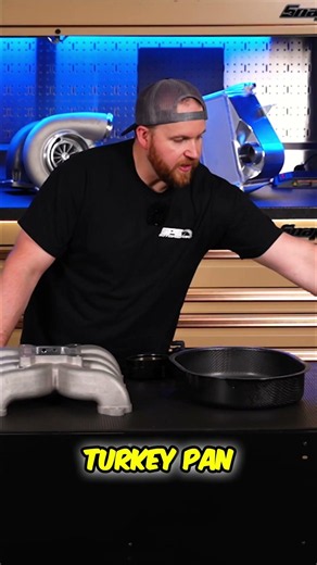 Godzilla Intake Manifold Unique Turkey Pan & Throttle Body
