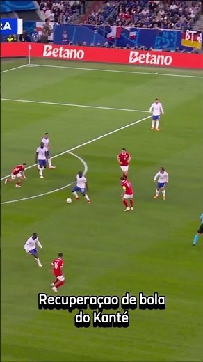 Kanté segue incrível na recuperação de bola!