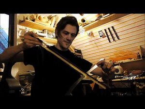 happy birthday mit doppelgriffen auf der singenden säge