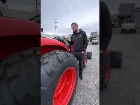 Kioti NS4710 walk around