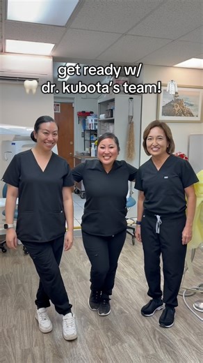 GET READY W/ US: DENTAL EDITION 🦷🪥ft. Dr. Cindy Kubota’s team in Pearl City! Stay tuned for more… 👀 #hawaii #oahu #dental #grwm | Hawaii Dental Service