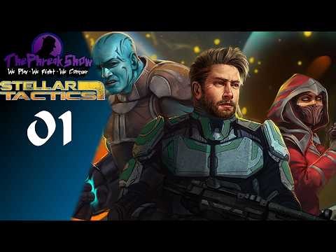 Let's Play Stellar Tactics - Part 1 - What Is the Phage?!