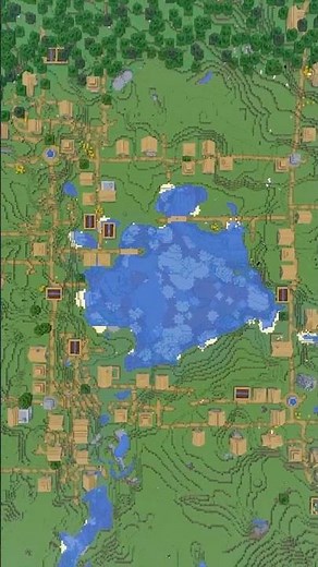 Dieser MINECRAFT SPAWN ist (wirklich) PERFEKT!