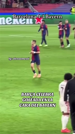 Barcelona Dominate with 4-1 Victory over Bayern Munich