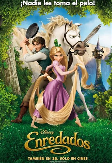 Enredados: Parte 2 de la película completa en español