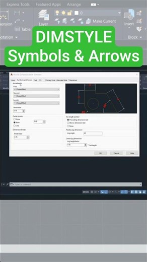 AutoCAD Symbols & Arrows – Make Your Dimensions Look Professional!