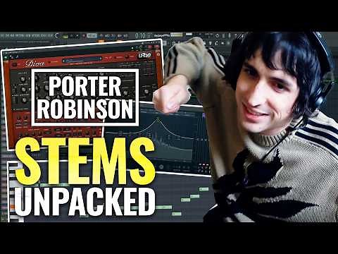 Porter Robinson "Cheerleader" Full FL Session Breakdown