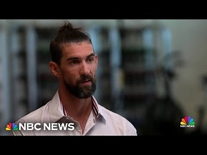 Michael Phelps says he worried that mental health struggles would give his ‘competitors an edge’