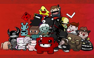 Super Meat Boy How To Unlock All Characters