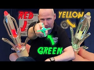 14th Doctor's Sonic Screwdriver - The Secret Green, Yellow, & Red Settings