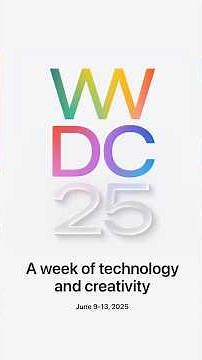 Apple confirms WWDC 2025! Dates revealed!