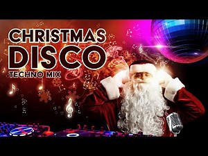 Christmas Disco Techno Mix – Festive Beats for the Holiday Rave