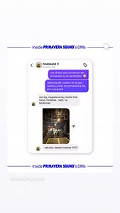 Primavera Sound on Reels | Facebook