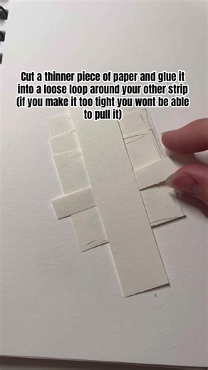 Sketchbook ideas! Waterfall card tutorial #tutorial #papercraft #sketchbookideas #scrapbooking #art