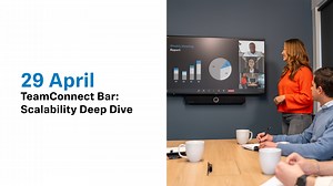 We’re kicking off our Sennheiser SoundAcademy: Beyond The Basics training series on April 29th with our first training topic: TeamConnect Bar Solutions – Scalability Deep Dive - https://bit.ly/4czNalP In this session, we will delve deep into what scalability means and how you can enhance your room experience with the Sennheiser TeamConnect Bars. This session will include: ✅ Dante Connectivity – Inputs, outputs & configuration ✅ Dante Controller & Device Management – Simplifying your setup ✅ Cont