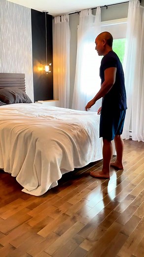 Reverse Hyperextensions from Bed for Back Pain Relief