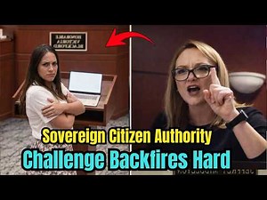 Sovereign Citizen vs Judge Victoria Shackelford’s — Authority Challenge BACKFIRES in Court :