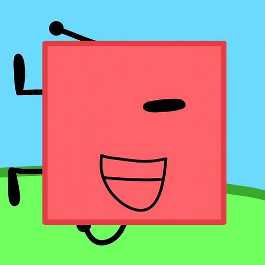 Drawing BFDI characters part 7 (Blocky)