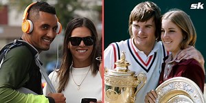 Tennis players who have dated the same person ft. Jimmy Connors, Nick Kyrgios