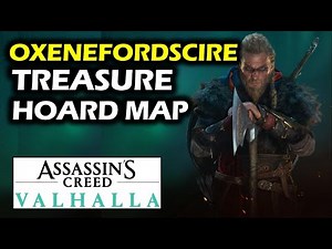 Oxenefordscire Treasue Hoard Map Location & Solution | Eatun Barn | Assassin's Creed Valhalla