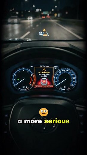 Toyota PCS Malfunction Warning Causes & Quick Fix #automotiverepair