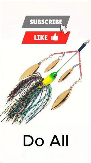 Your Spinner Bait If You... #Fishing #spinnerbaits #subscribe