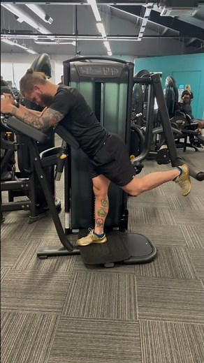 Matrix Glute Kickback Machine Demo