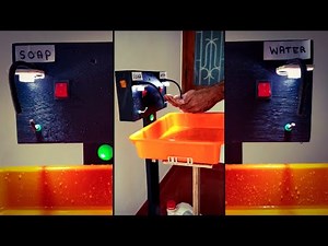 Automatic Hand Washing Machine || Using Sensor...|| Break The Chain