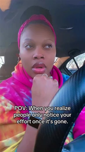 They didn’t question it while I was riding. They felt it when I parked. Boundaries have a way of revealing truth. And I’m at peace with what I see.