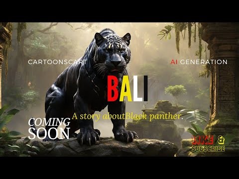 BALI ANIMATION MOVIE TRAILER, AI GENERATED ANIMATION MOVIE, CARTOONS,