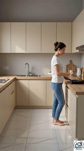 Perfect U-Shaped Kitchen Layout & Dimensions 📐✨