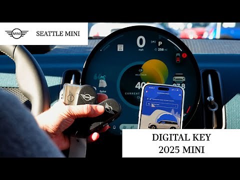 Setting Up Your Digital Key | 2025 MINI Cooper