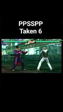 Tekken 6 - PPSSPP Android 4K 60FPS Gameplay | Ultra Graphics