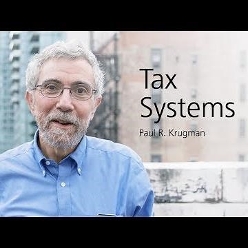 A closer look at tax systems with Paul Krugman