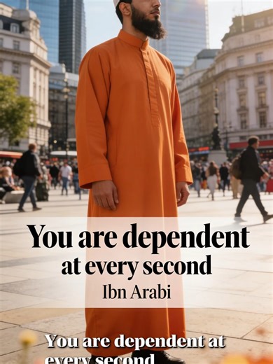 You are dependent at every second. This script presents Ibn Arabi’s strict metaphysical argument for continuous human dependence on Allah. It logically distinguishes necessary and contingent existence, demonstrating that every moment of life is divinely sustained and that self-sufficiency belongs only to Allah. #Hashtags #IbnArabi #Allah #Tawheed #Tasawwuf #IslamicPhilosophy #NecessaryExistence #SufiWisdom #IslamicReflection #DependenceOnAllah #SpiritualClarity Keywords Ibn Arabi necessary exist