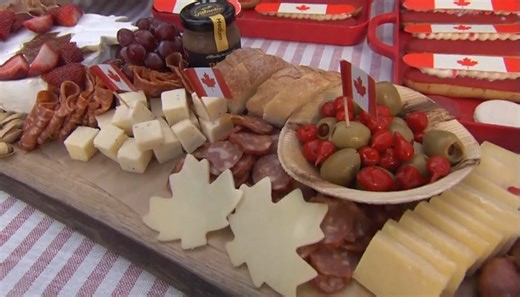 Canadian-made food, drinks & décor to celebrate Canada Day in style