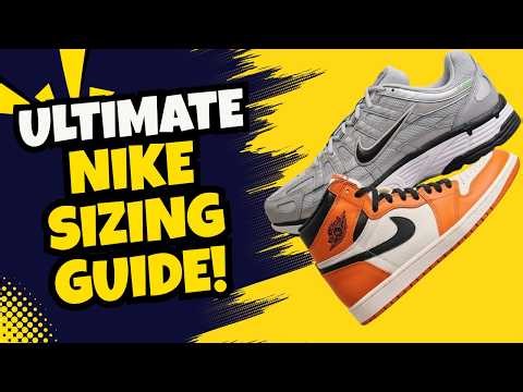 Nike Sizing Guide | I Tested 90+ Sneakers, Here's Truth About How Nike Sneakers Fit