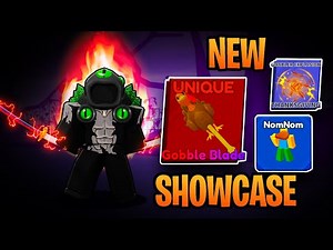 CRAZY NEW Thanks Giving BUNDLE / SHOWCASE In Blade Ball