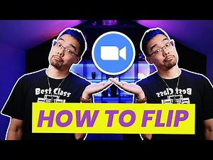 Zoom Hack: Flip Your Camera for Any Virtual Call! (2024 UPDATE)